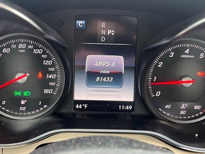 2017 Mercedes-Benz C-Class C 300 4MATIC® Sedan