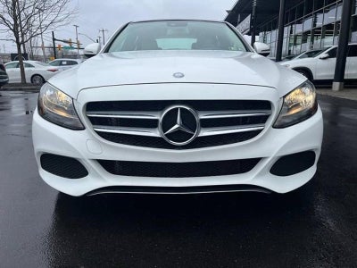2017 Mercedes-Benz C-Class C 300 4MATIC® Sedan