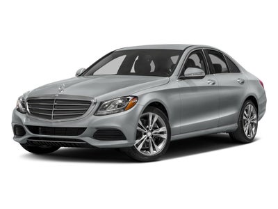 2017 Mercedes-Benz C-Class C 300 4MATIC® Sedan with Luxury Pkg