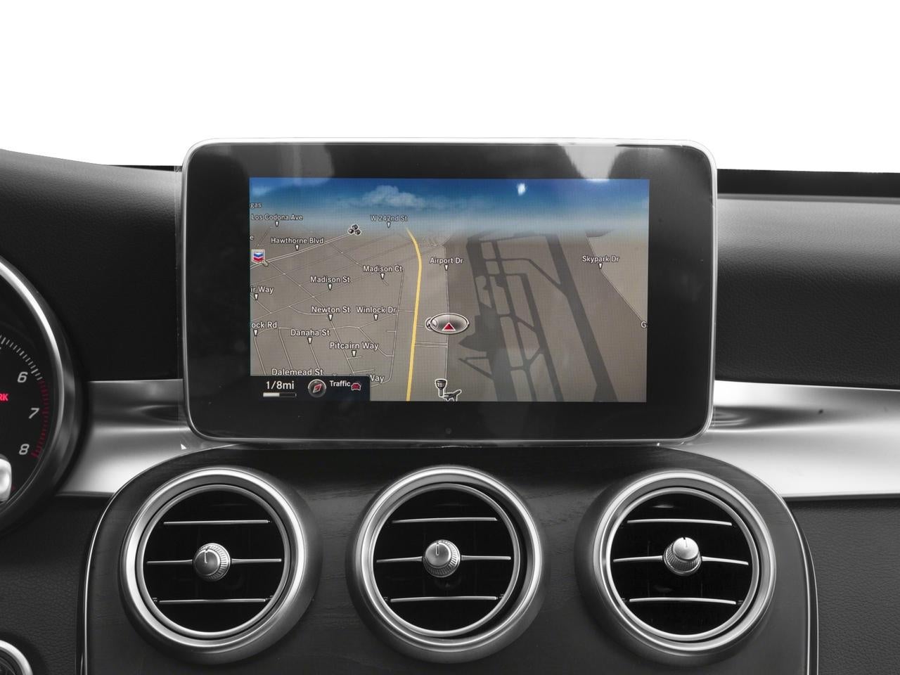 2017 Mercedes-Benz C-Class C 300 4MATIC® Sedan