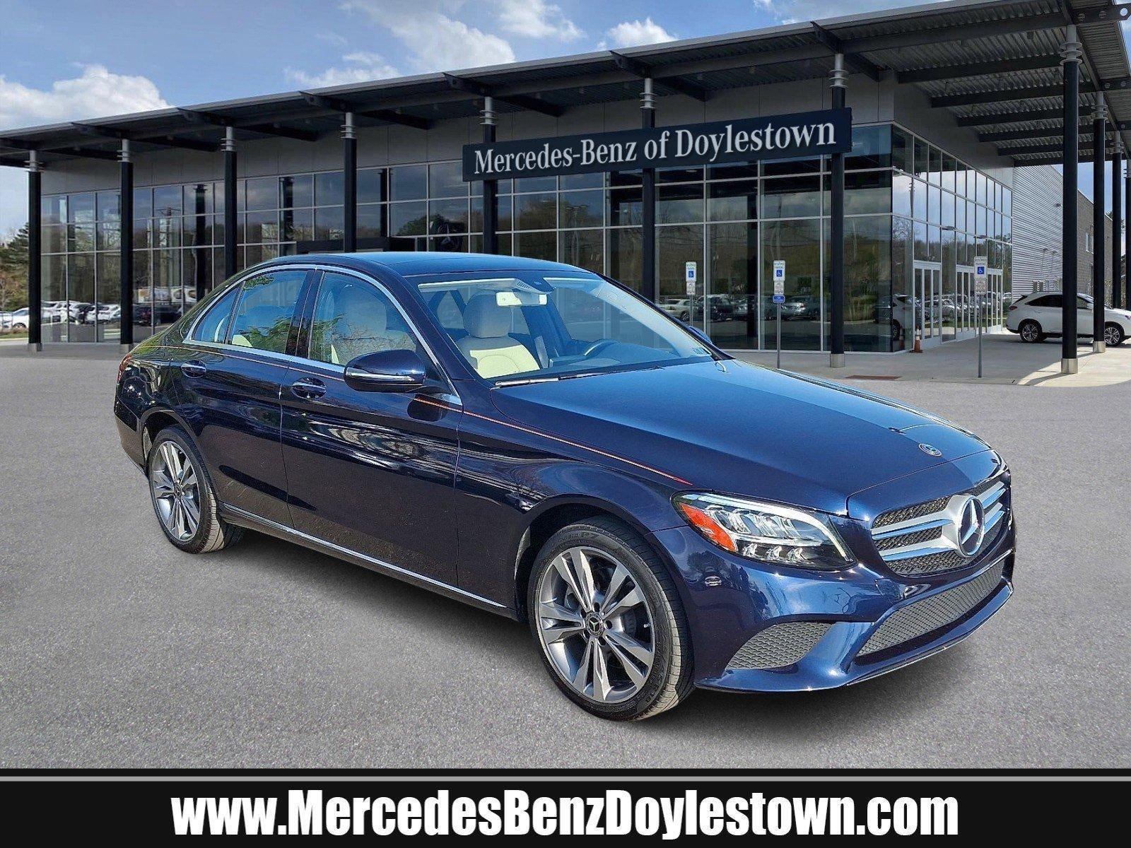 2019 Mercedes-Benz C-Class Sedan