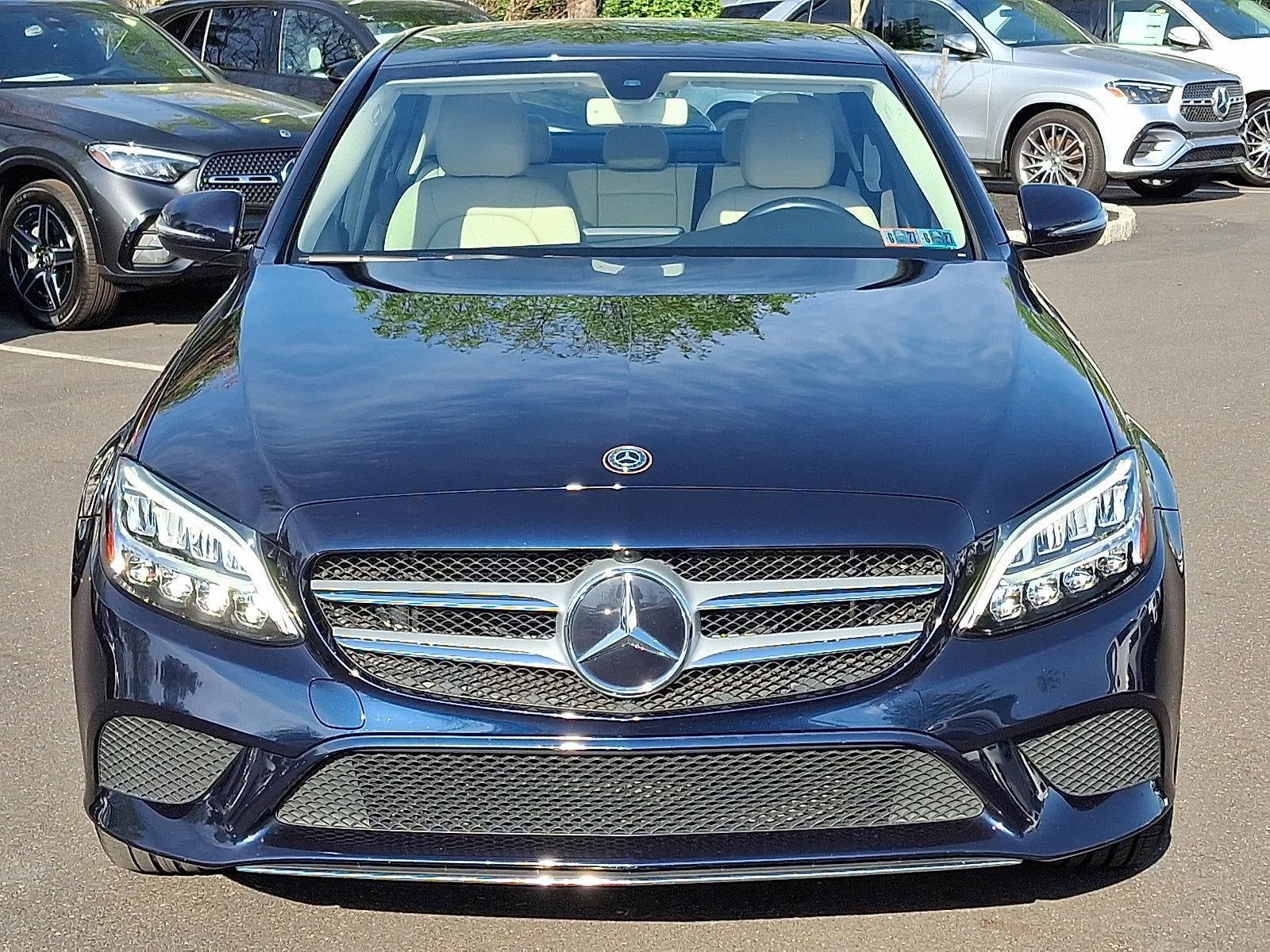 2019 Mercedes-Benz C-Class C 300 4MATIC® Sedan