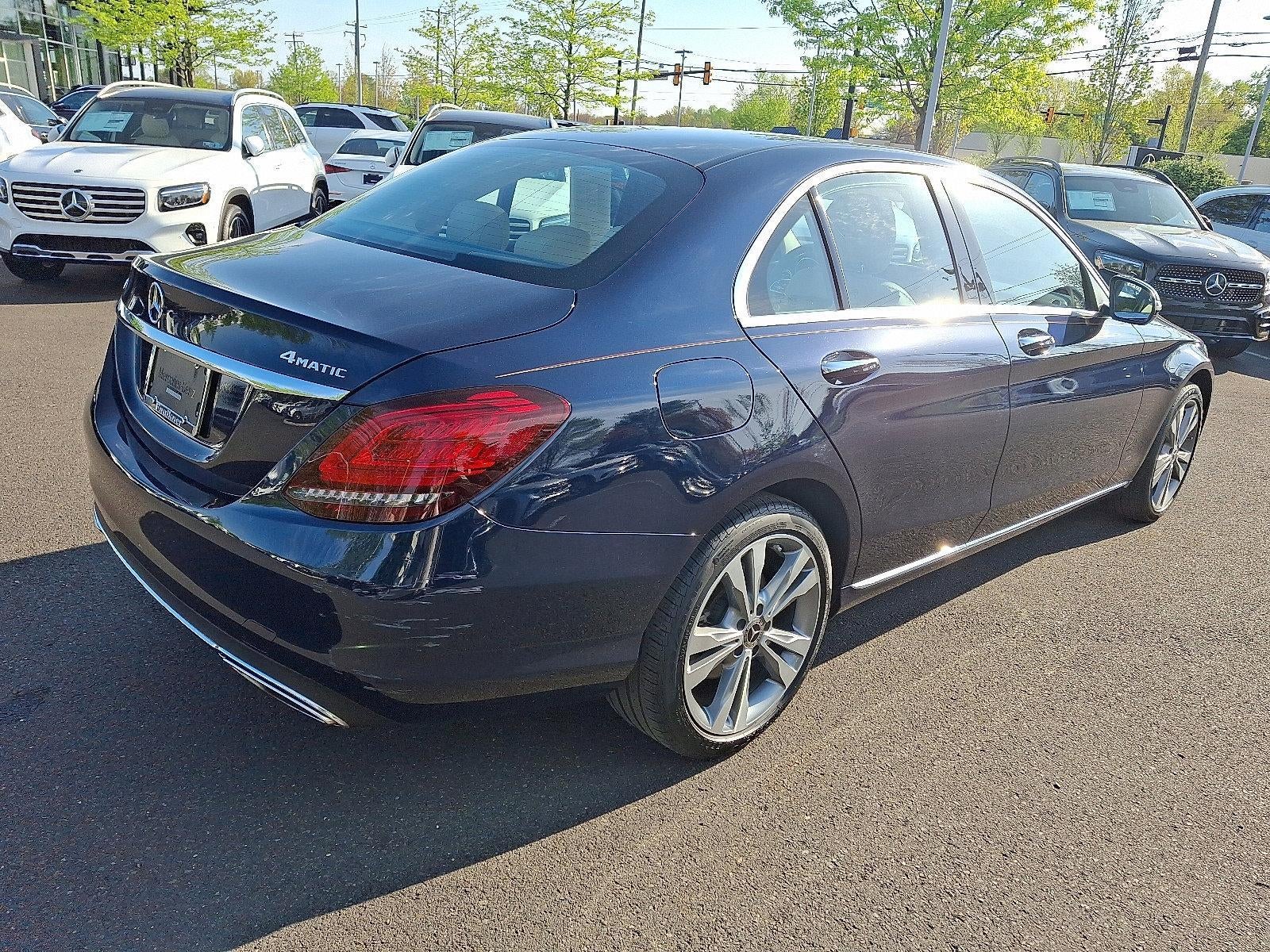 2019 Mercedes-Benz C-Class C 300 4MATIC® Sedan