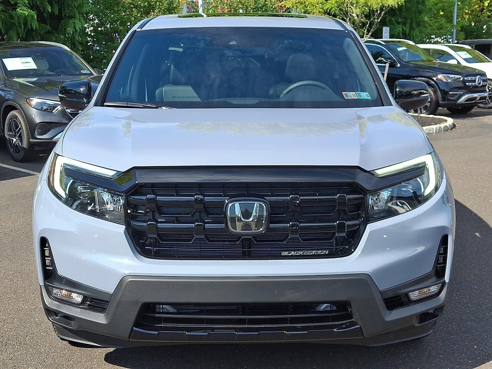 2026 Honda Ridgeline Black Edition AWD