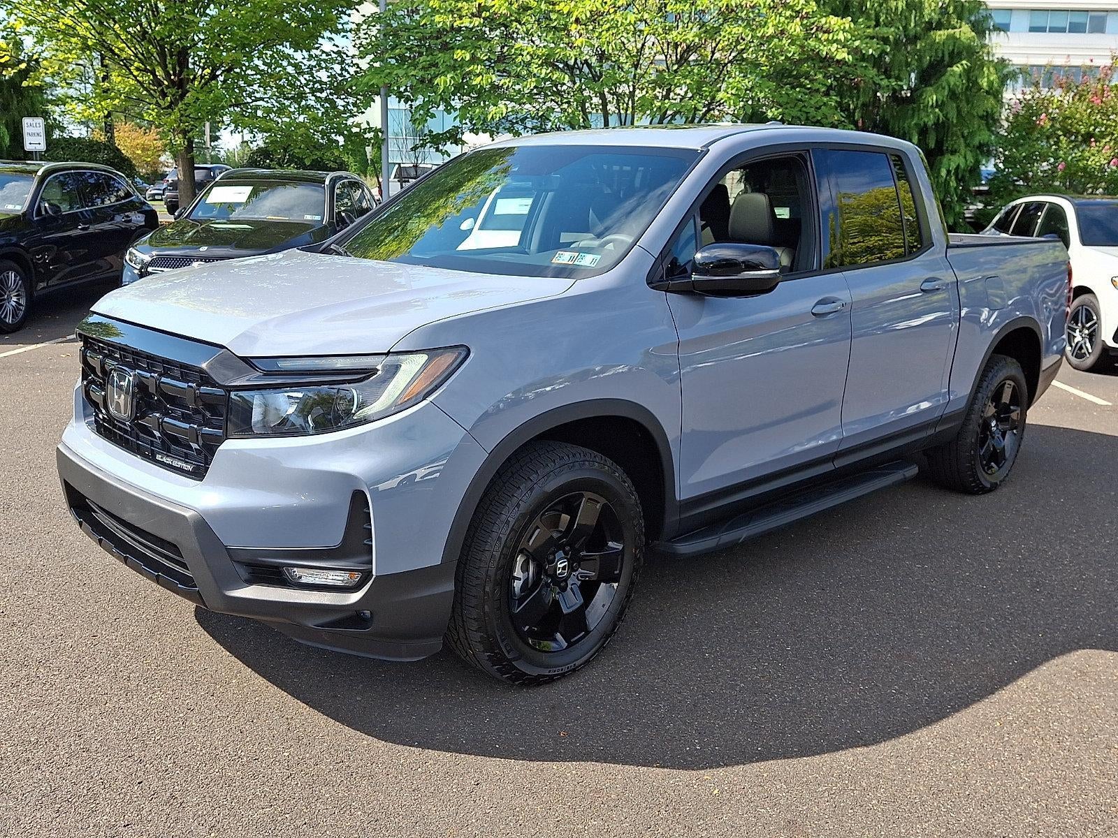 2026 Honda Ridgeline Black Edition AWD