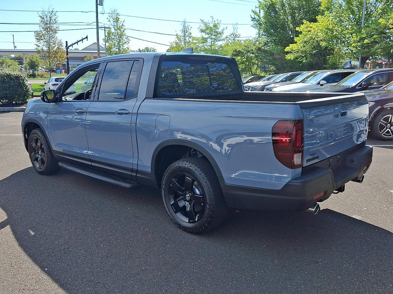 2026 Honda Ridgeline Black Edition AWD