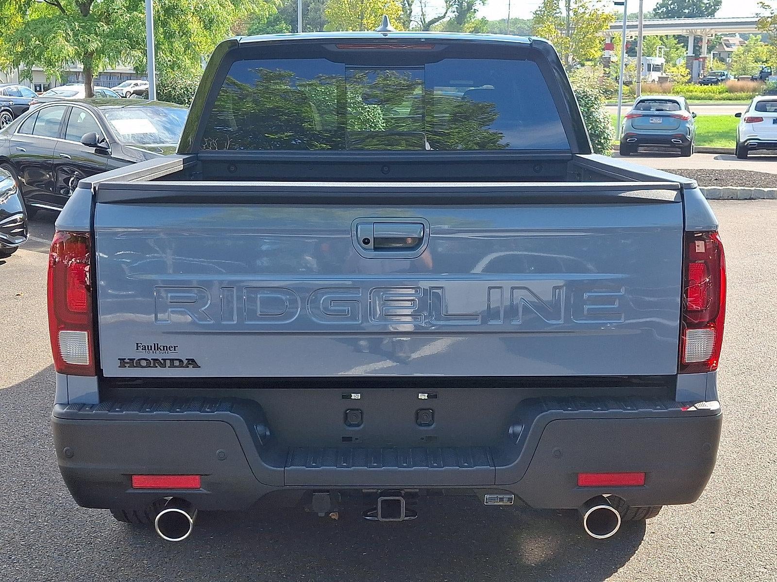 2026 Honda Ridgeline Black Edition AWD