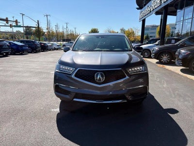 2017 Acura MDX SH-AWD