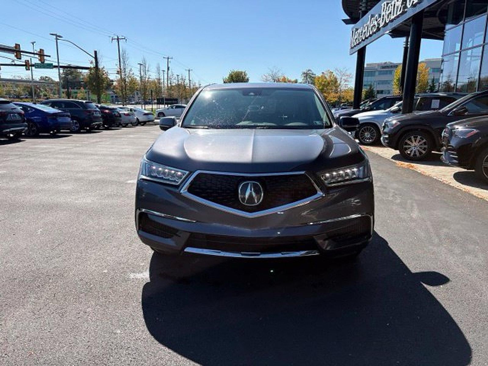 2017 Acura MDX SH-AWD