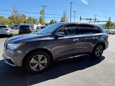 2017 Acura MDX SH-AWD