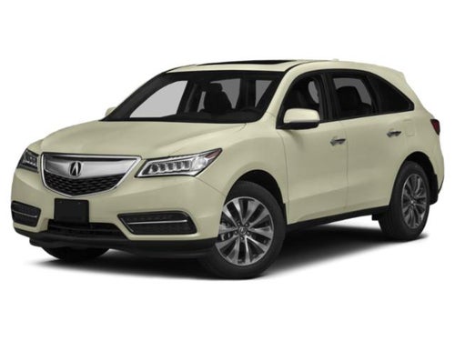 2014 Acura MDX SH-AWD with Technology Package
