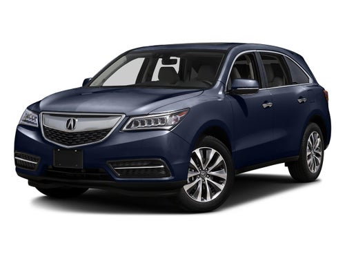 2016 Acura MDX SH-AWD with Technology Package