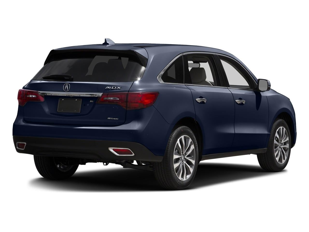 2016 Acura MDX SH-AWD with Technology Package