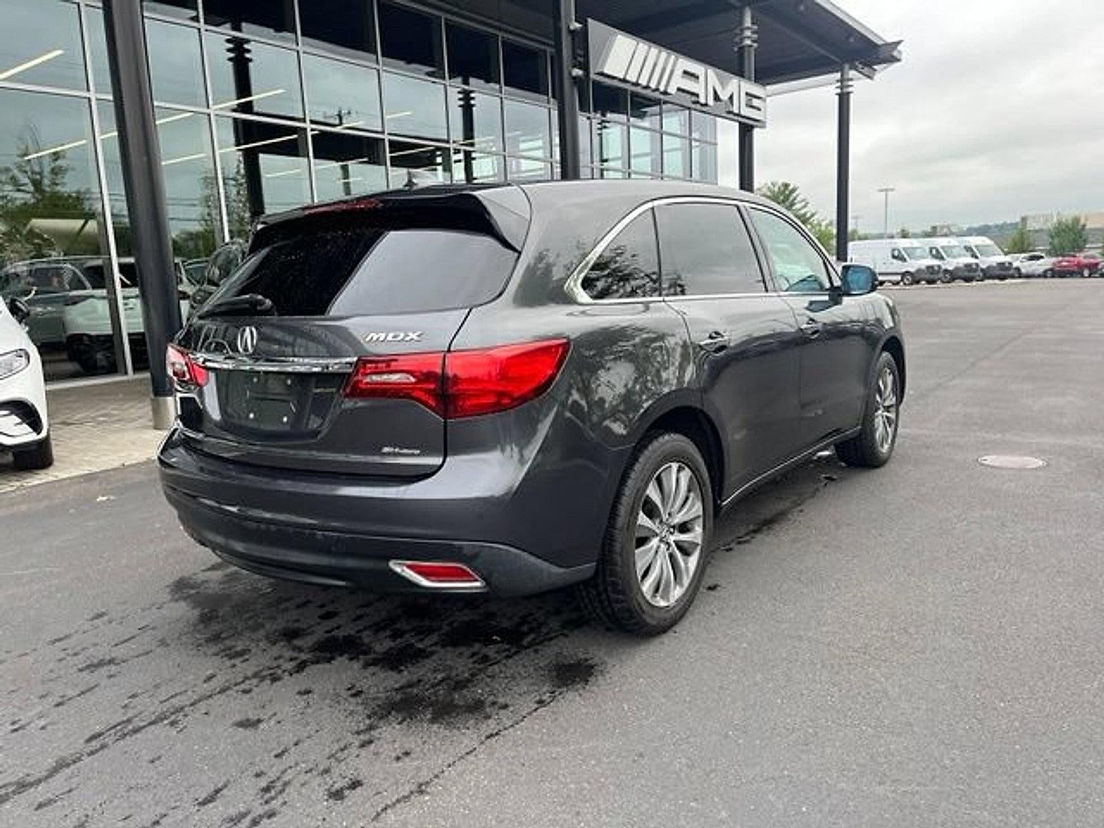 2014 Acura MDX SH-AWD with Technology Package