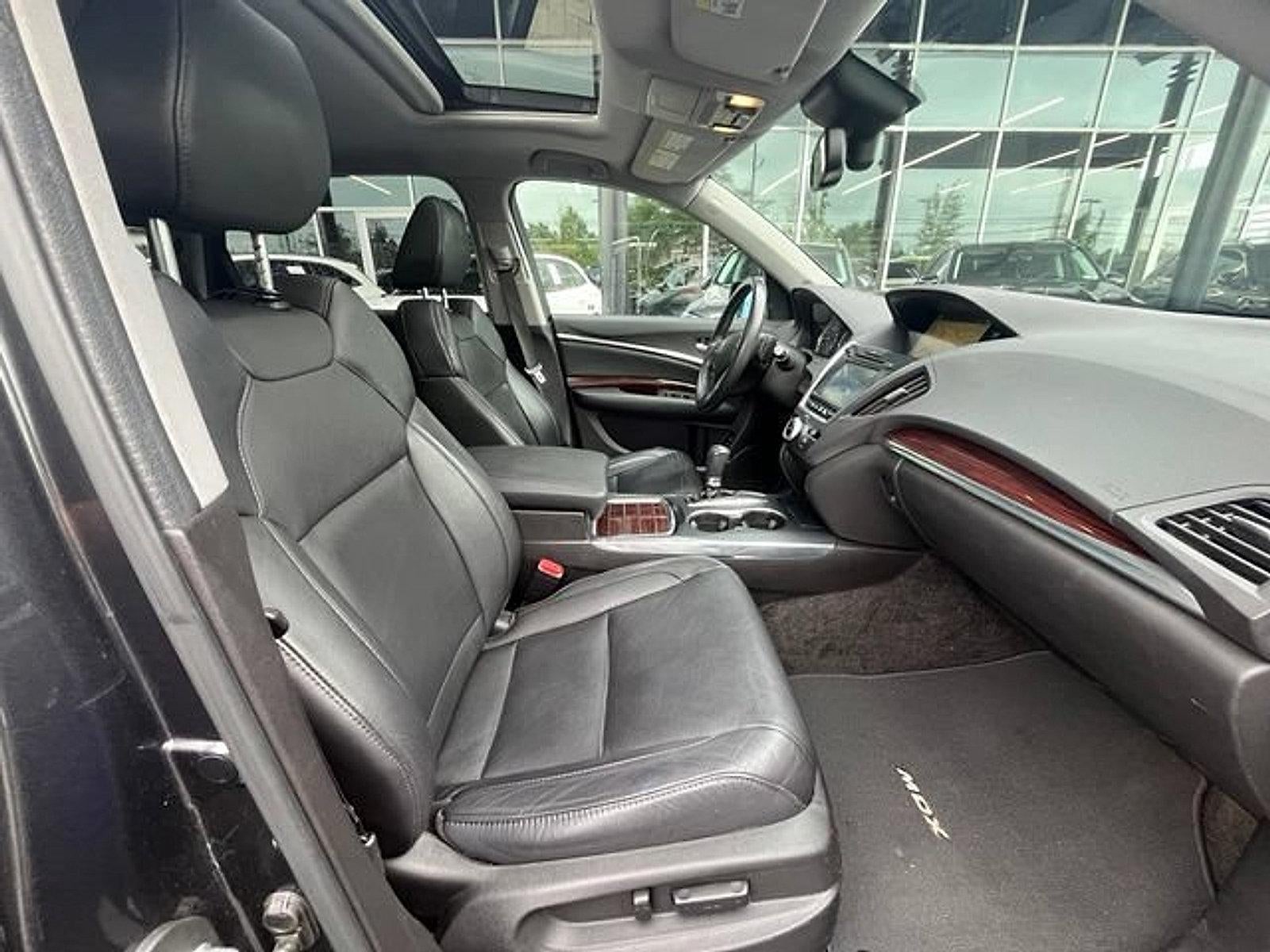 2014 Acura MDX SH-AWD with Technology Package