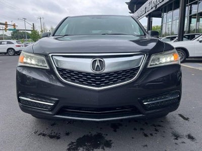 2014 Acura MDX SH-AWD with Technology Package