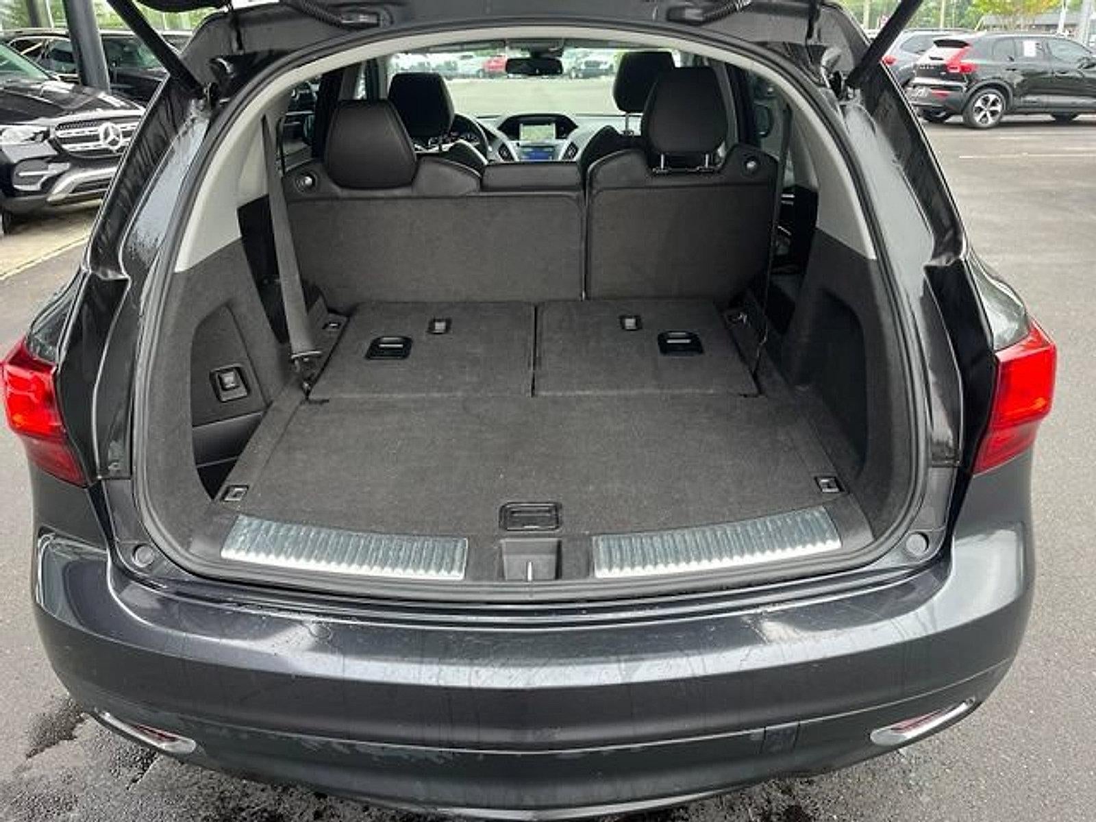 2014 Acura MDX SH-AWD with Technology Package