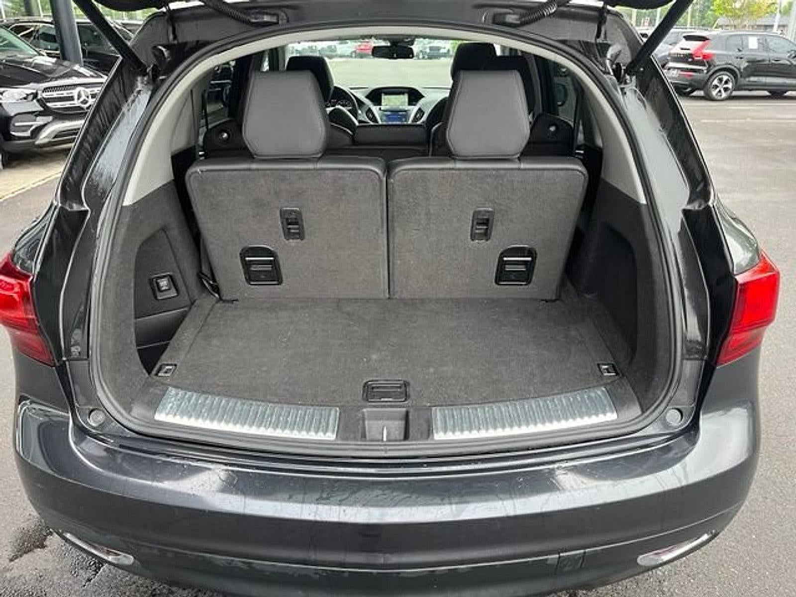 2014 Acura MDX SH-AWD with Technology Package