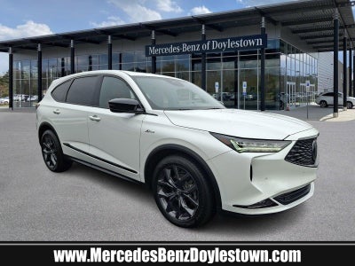 2022 Acura MDX SH-AWD w/A-Spec Package