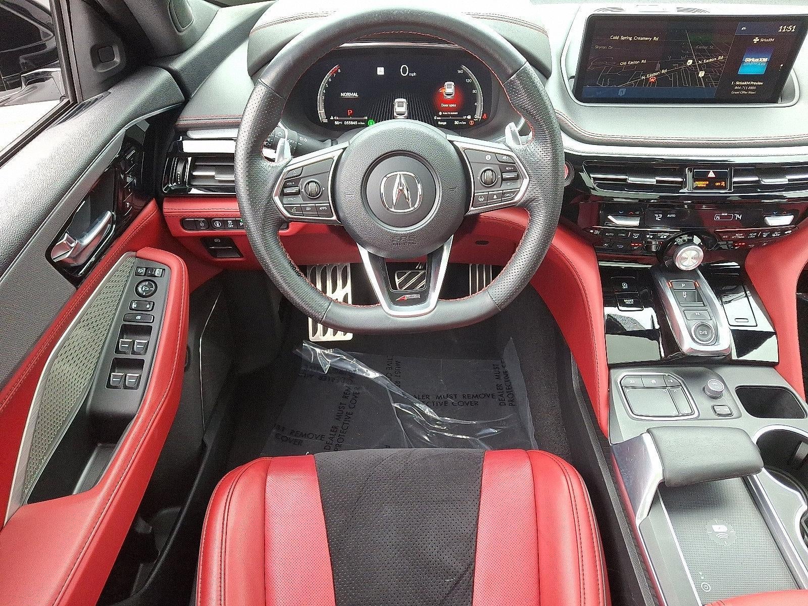 2022 Acura MDX SH-AWD w/A-Spec Package