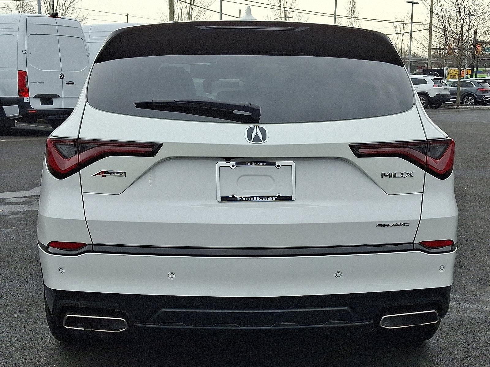 2022 Acura MDX SH-AWD w/A-Spec Package
