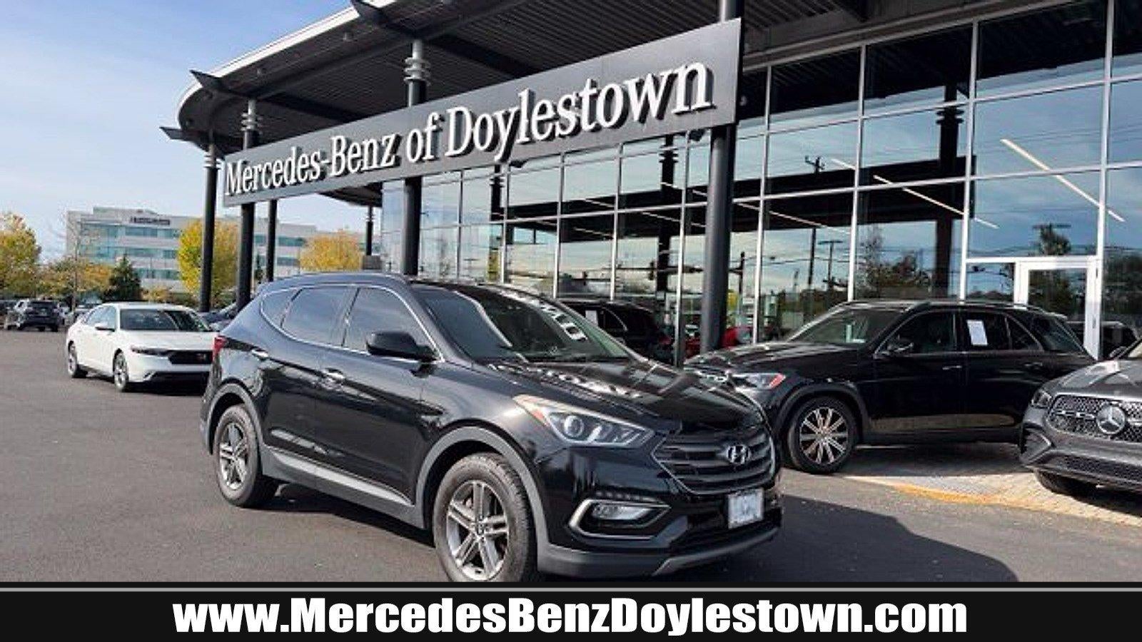 2017 Hyundai SANTA FE SPORT 2.4L Auto AWD