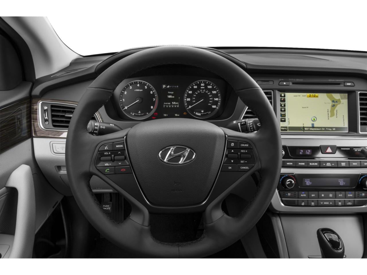 2015 Hyundai SONATA 4Dr Sdn 2.4L Limited PZEV