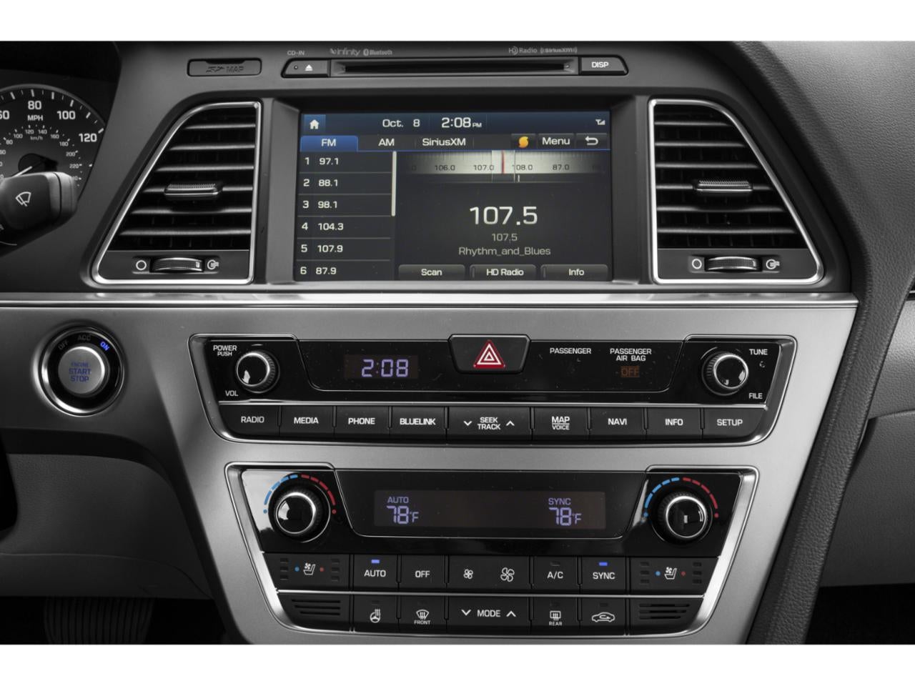 2015 Hyundai SONATA 4Dr Sdn 2.4L Limited PZEV