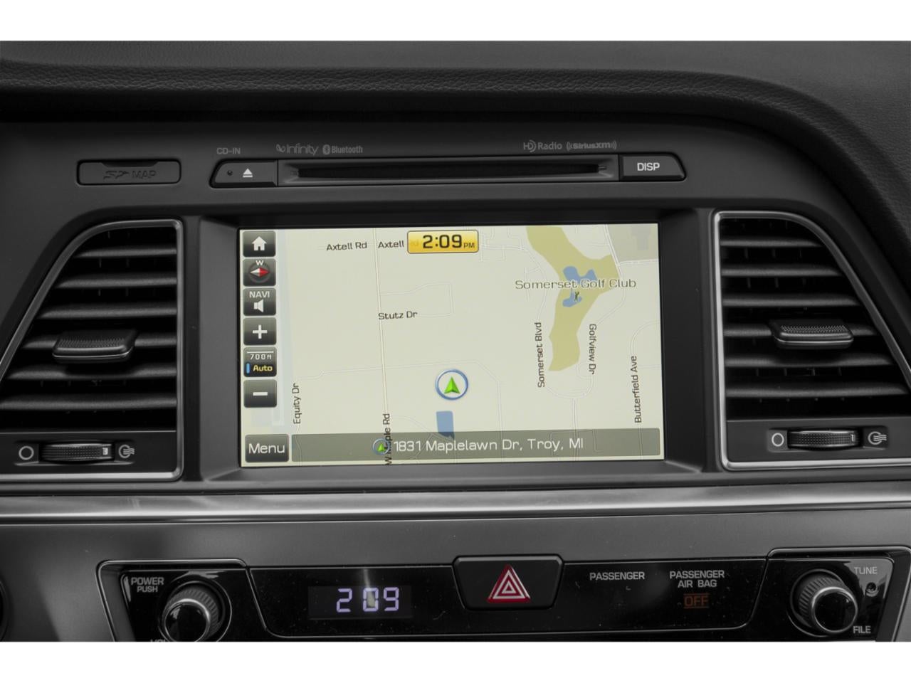 2015 Hyundai SONATA 4Dr Sdn 2.4L Limited PZEV