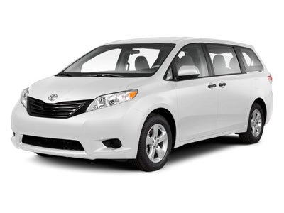 2012 Toyota Sienna 5dr 7-Pass Van V6 LE AAS FWD (Natl)