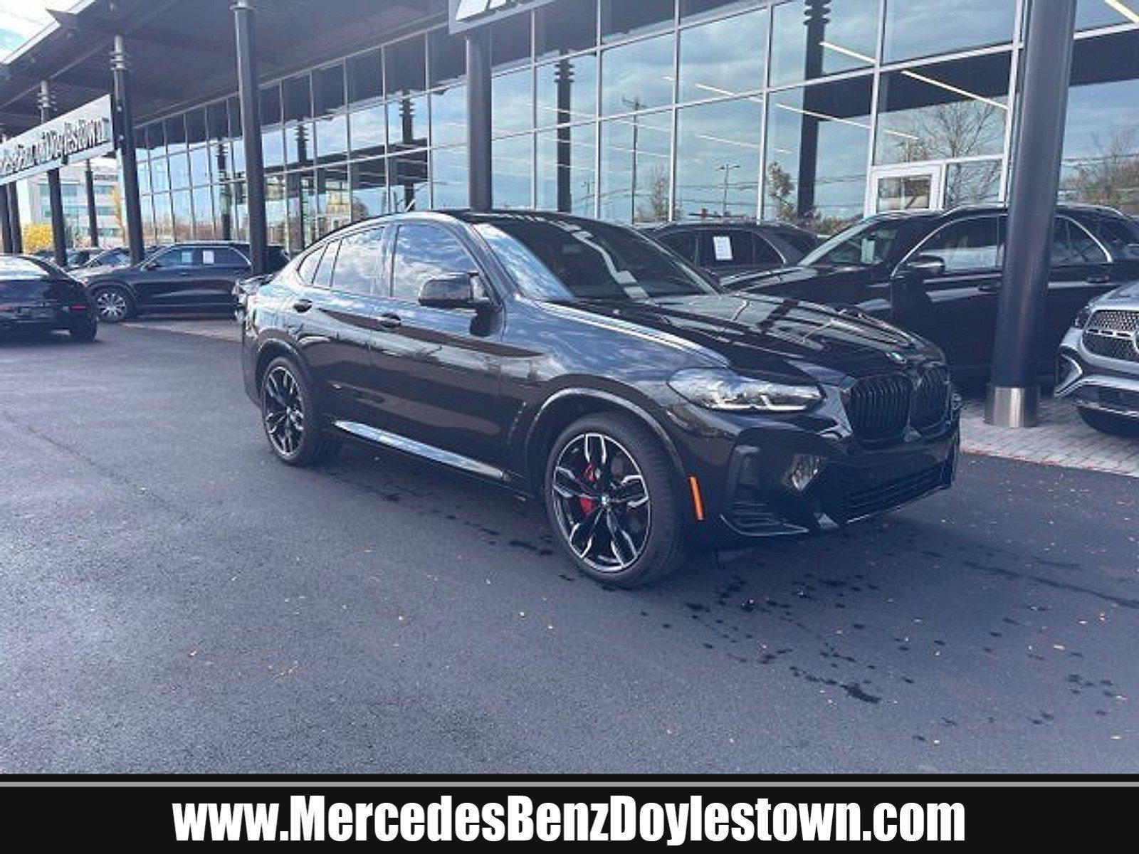 2022 BMW X4 M40i Sports Activity Coupe
