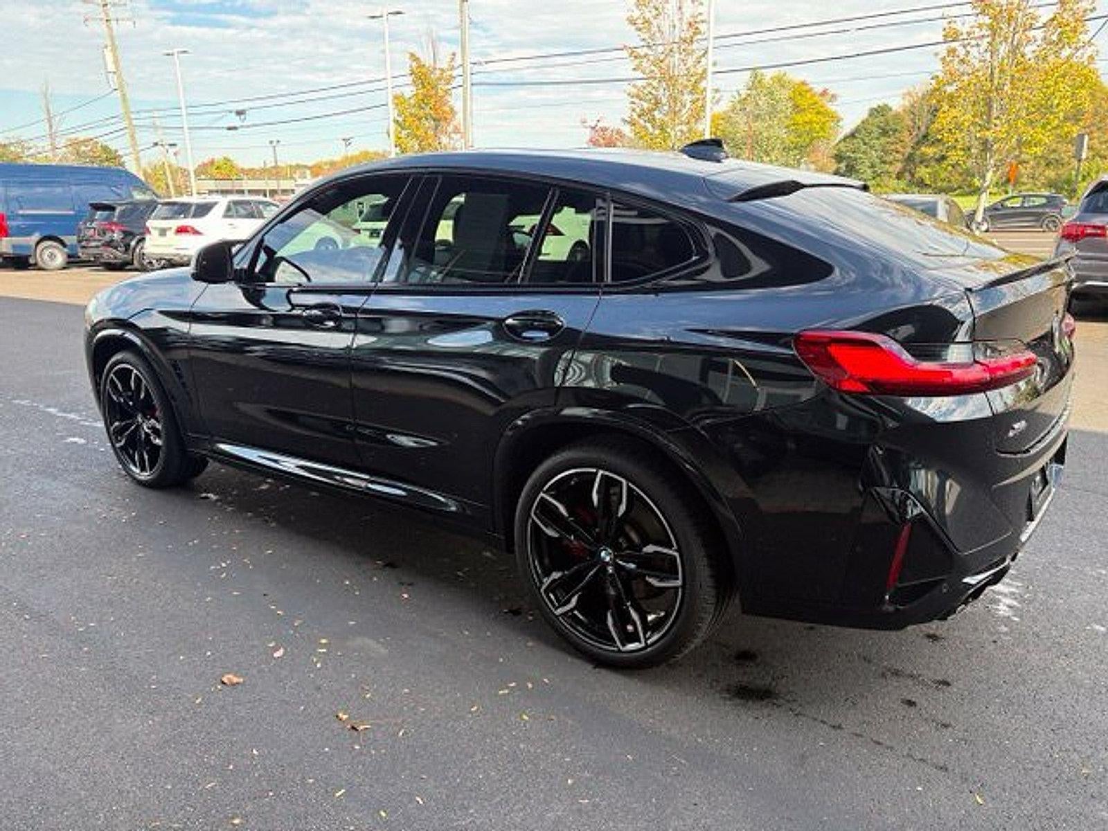 2022 BMW X4 M40i Sports Activity Coupe