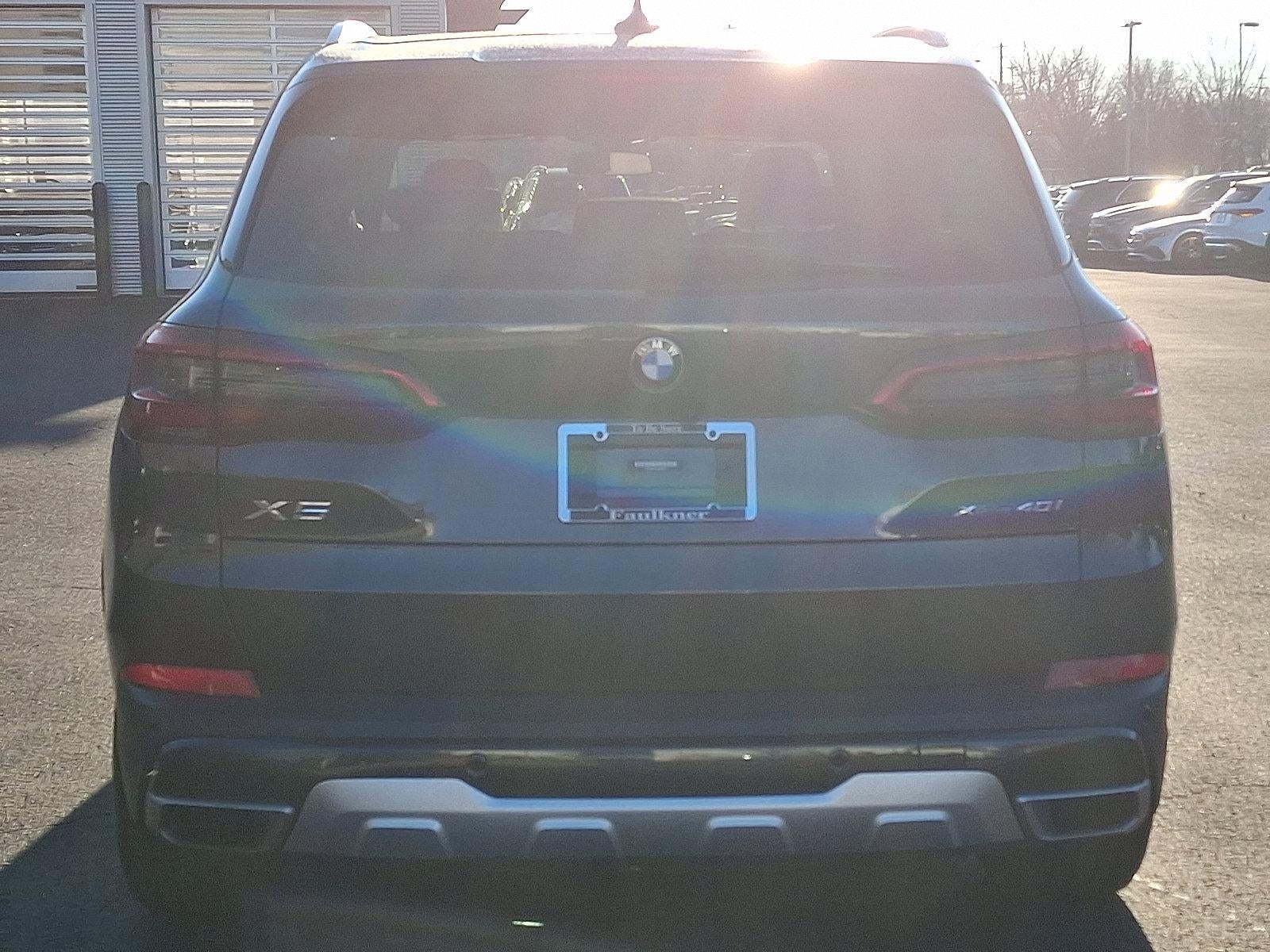 2020 BMW X5 xDrive40i Sports Activity Vehicle