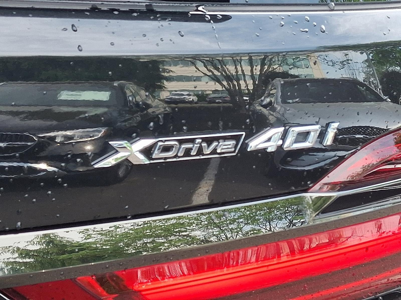 2021 BMW X7 xDrive40i Sports Activity Vehicle