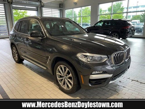 2019 BMW X3 xDrive30i Sports Activity Vehicle