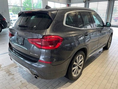 2019 BMW X3 xDrive30i Sports Activity Vehicle