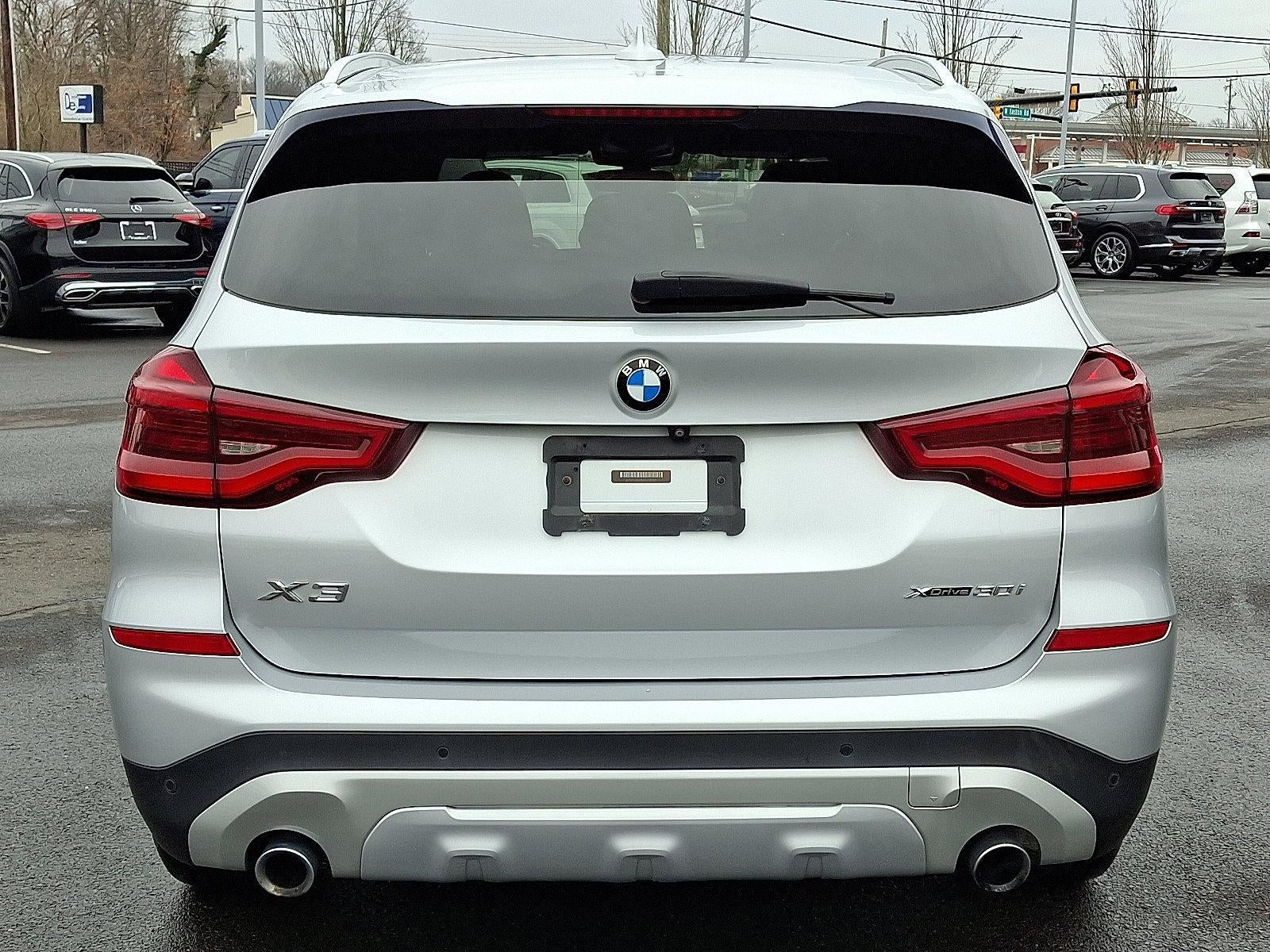 2020 BMW X3 xDrive30i Sports Activity Vehicle