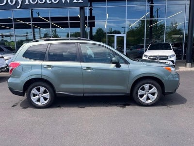 2016 Subaru Forester 2.5i Premium CVT