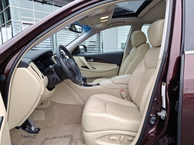 2017 INFINITI QX50 AWD