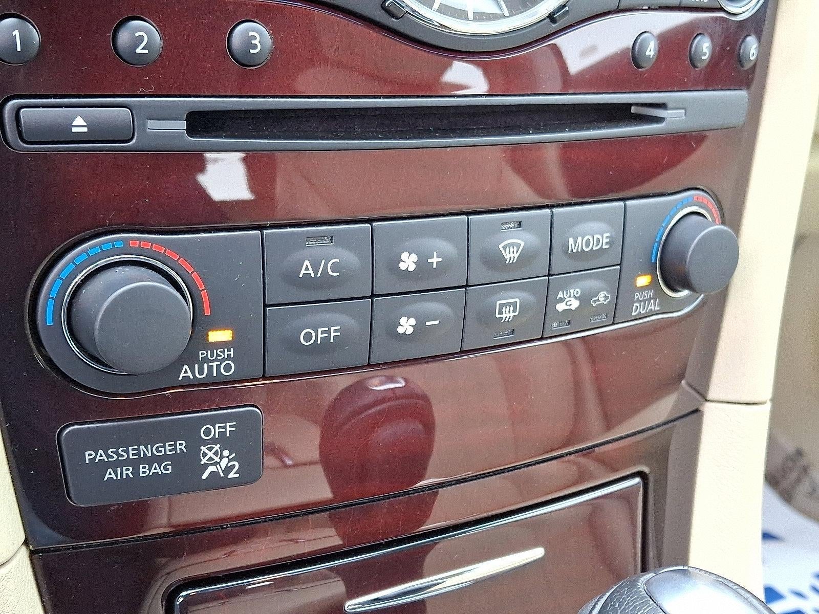 2017 INFINITI QX50 AWD