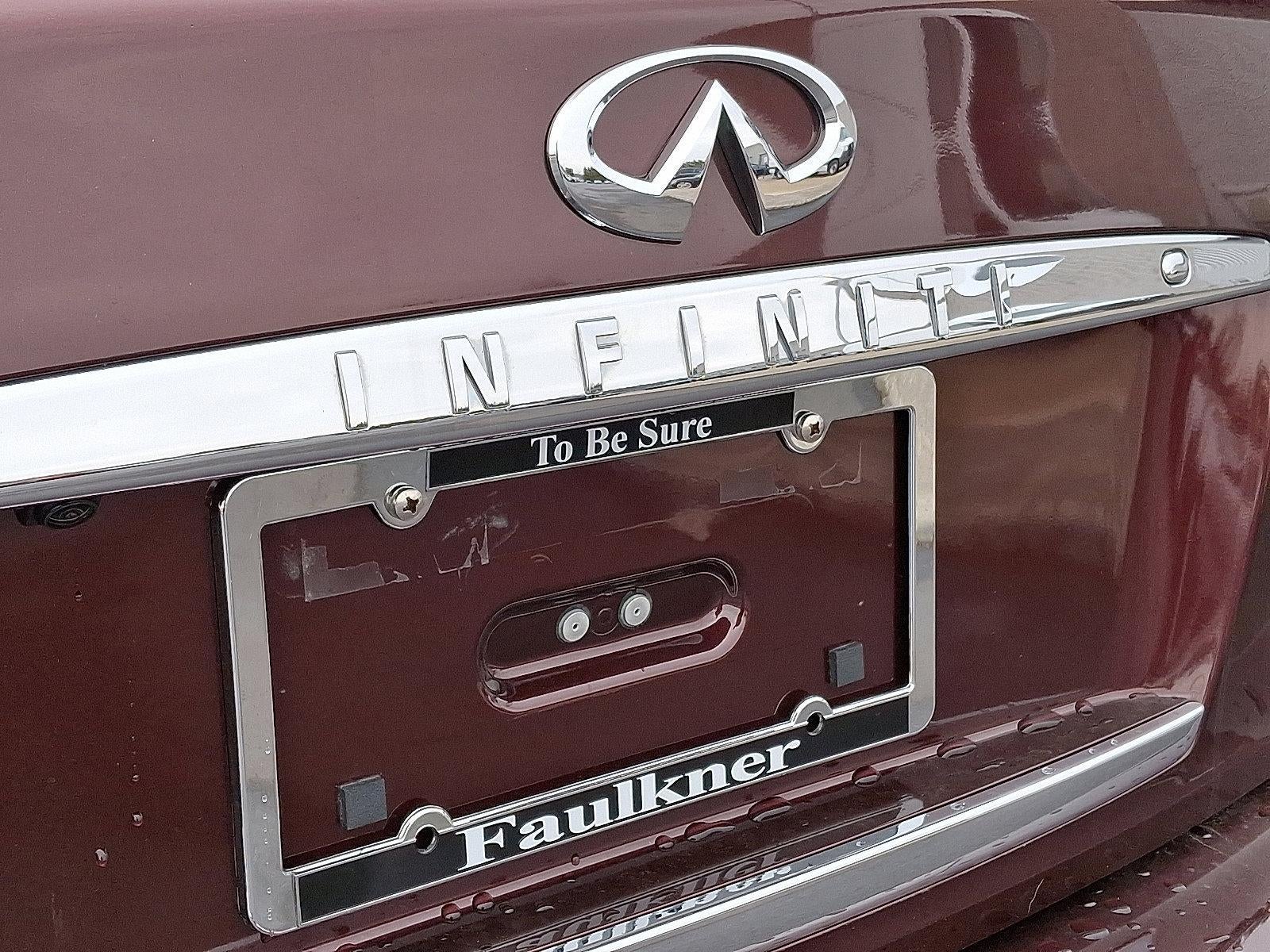 2017 INFINITI QX50 AWD