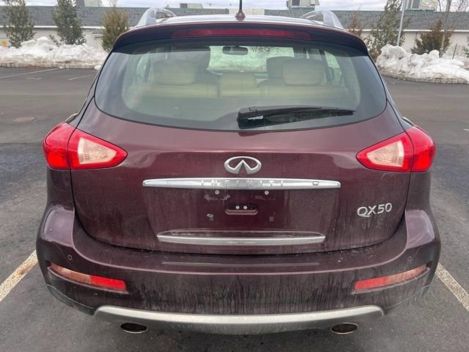 2017 INFINITI QX50 AWD