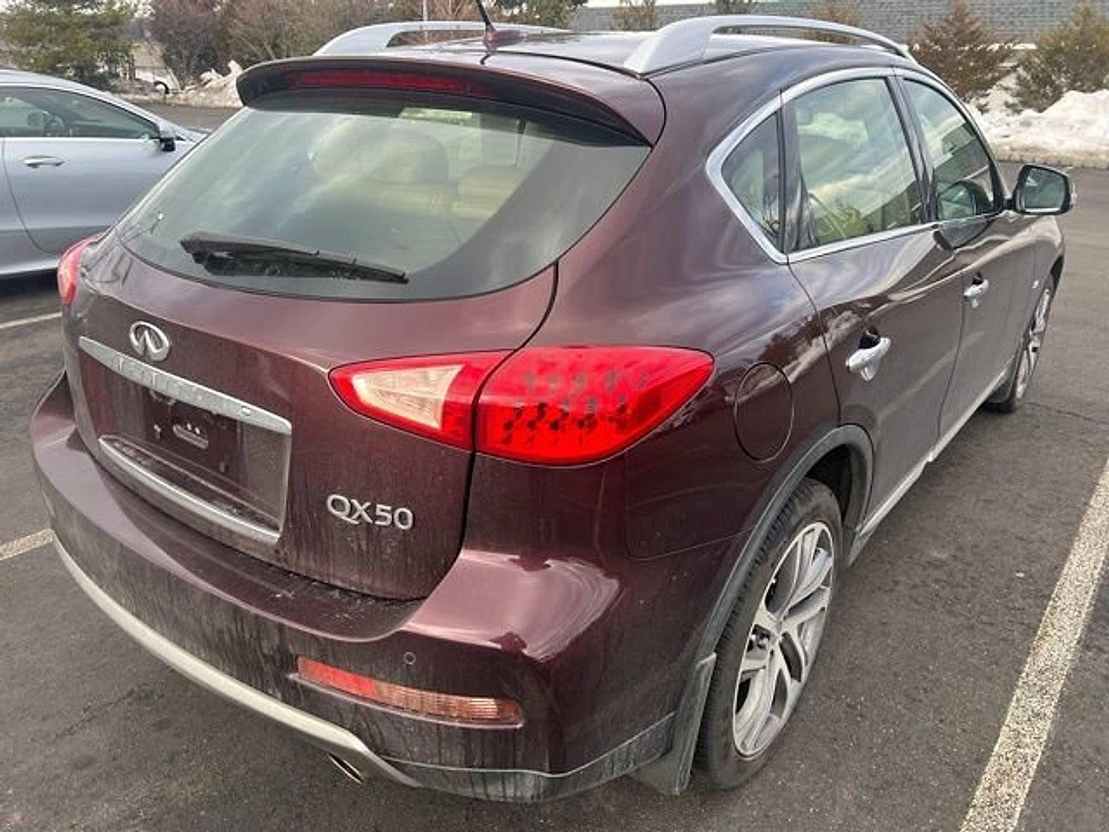 2017 INFINITI QX50 AWD
