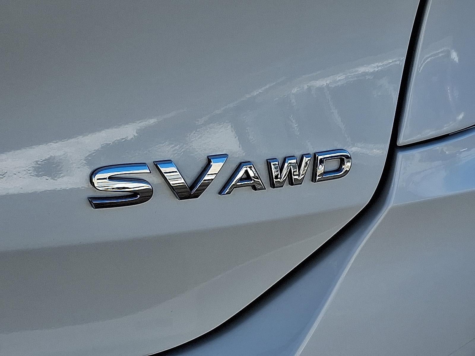 2018 Nissan Rogue AWD SV