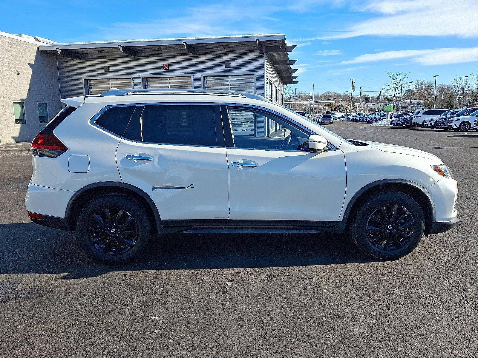 2018 Nissan Rogue AWD SV