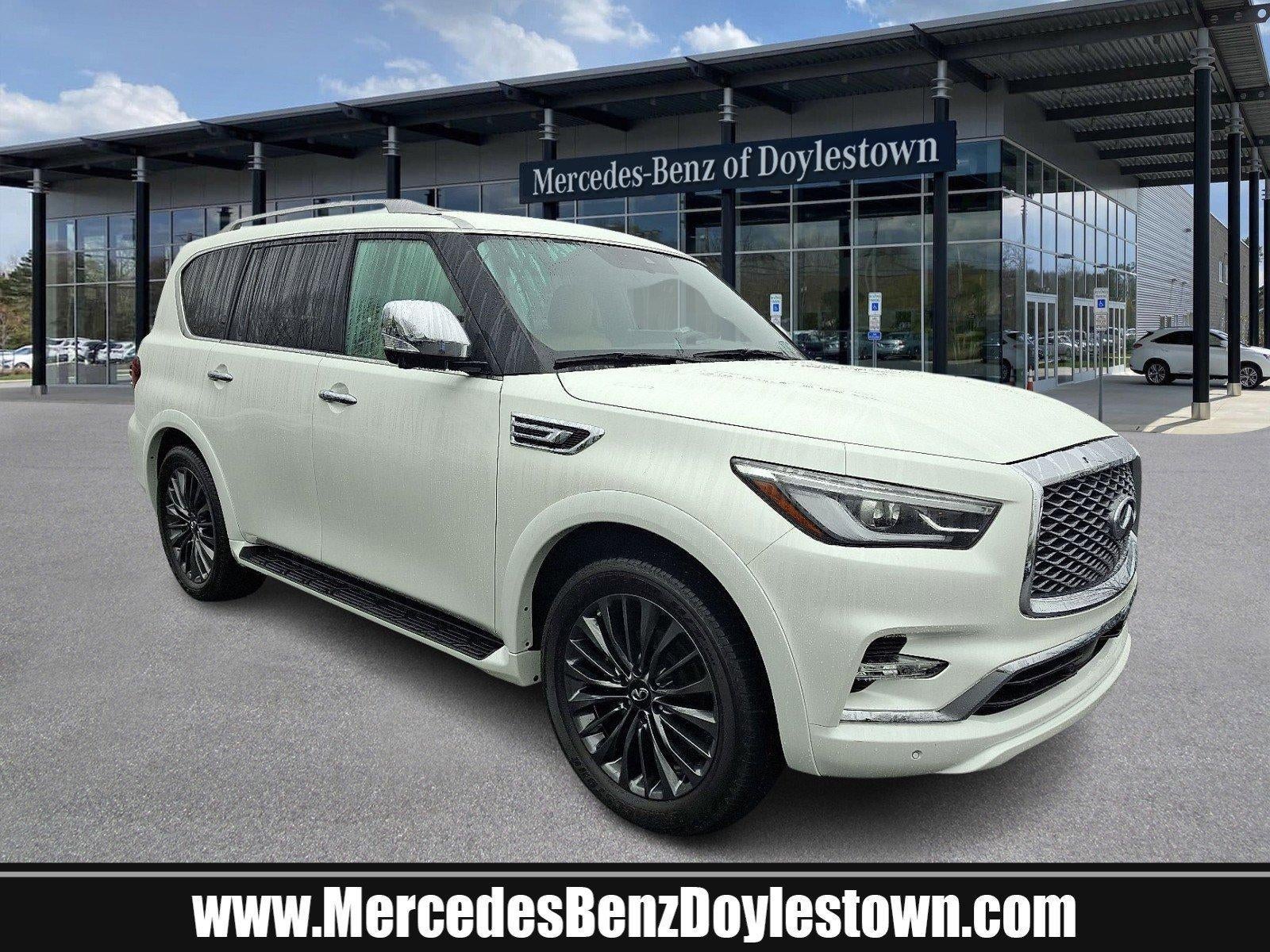 2024 INFINITI QX80 SENSORY AWD