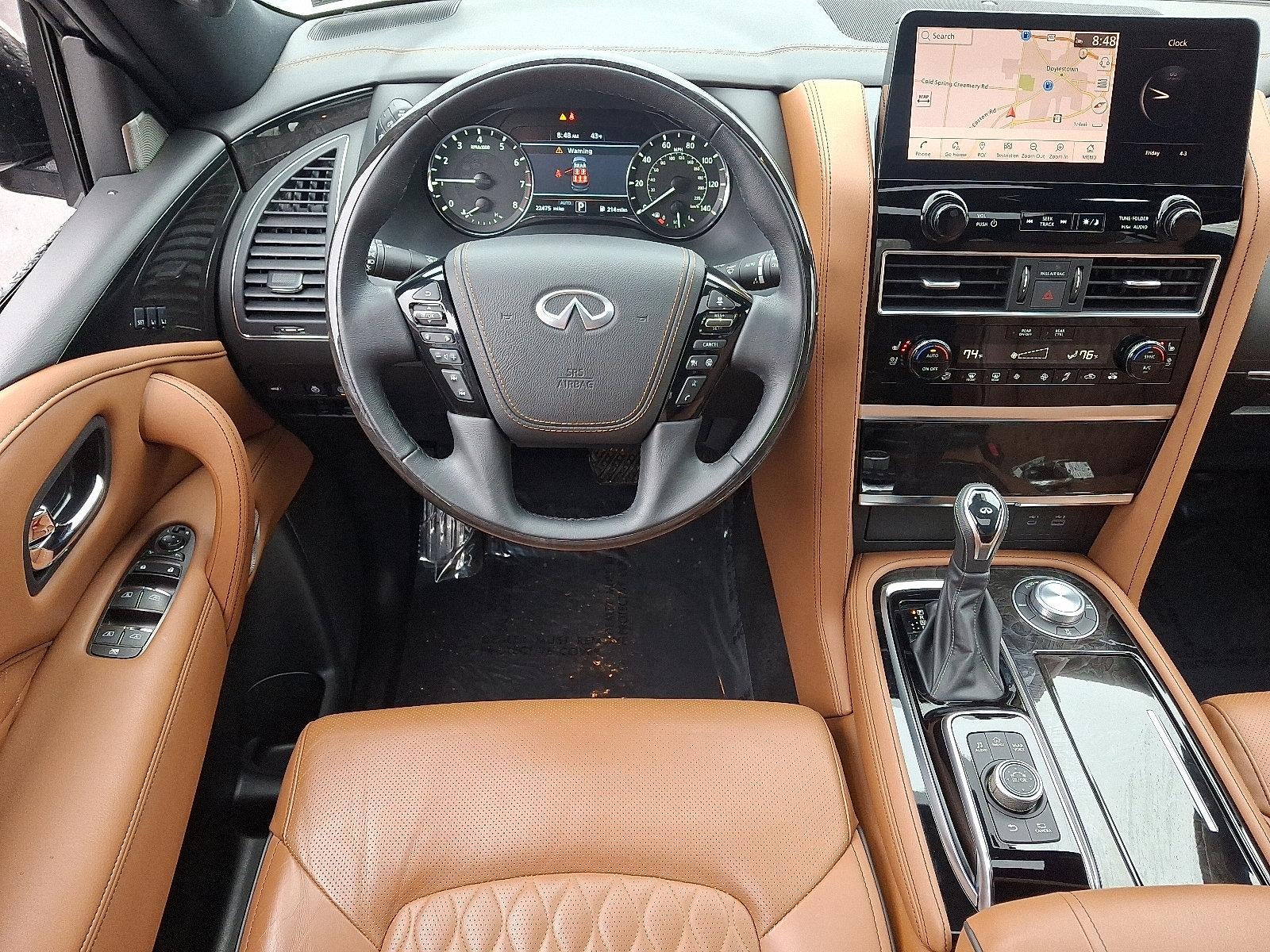2024 INFINITI QX80 SENSORY AWD
