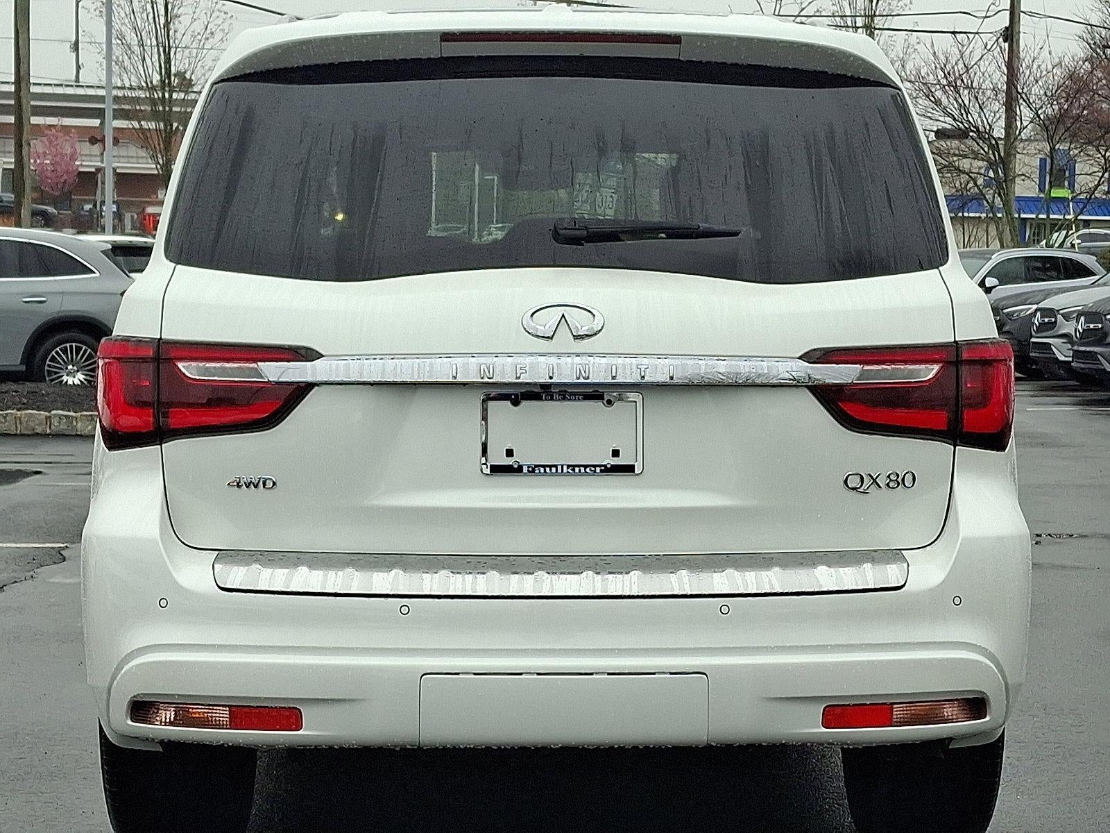 2024 INFINITI QX80 SENSORY AWD