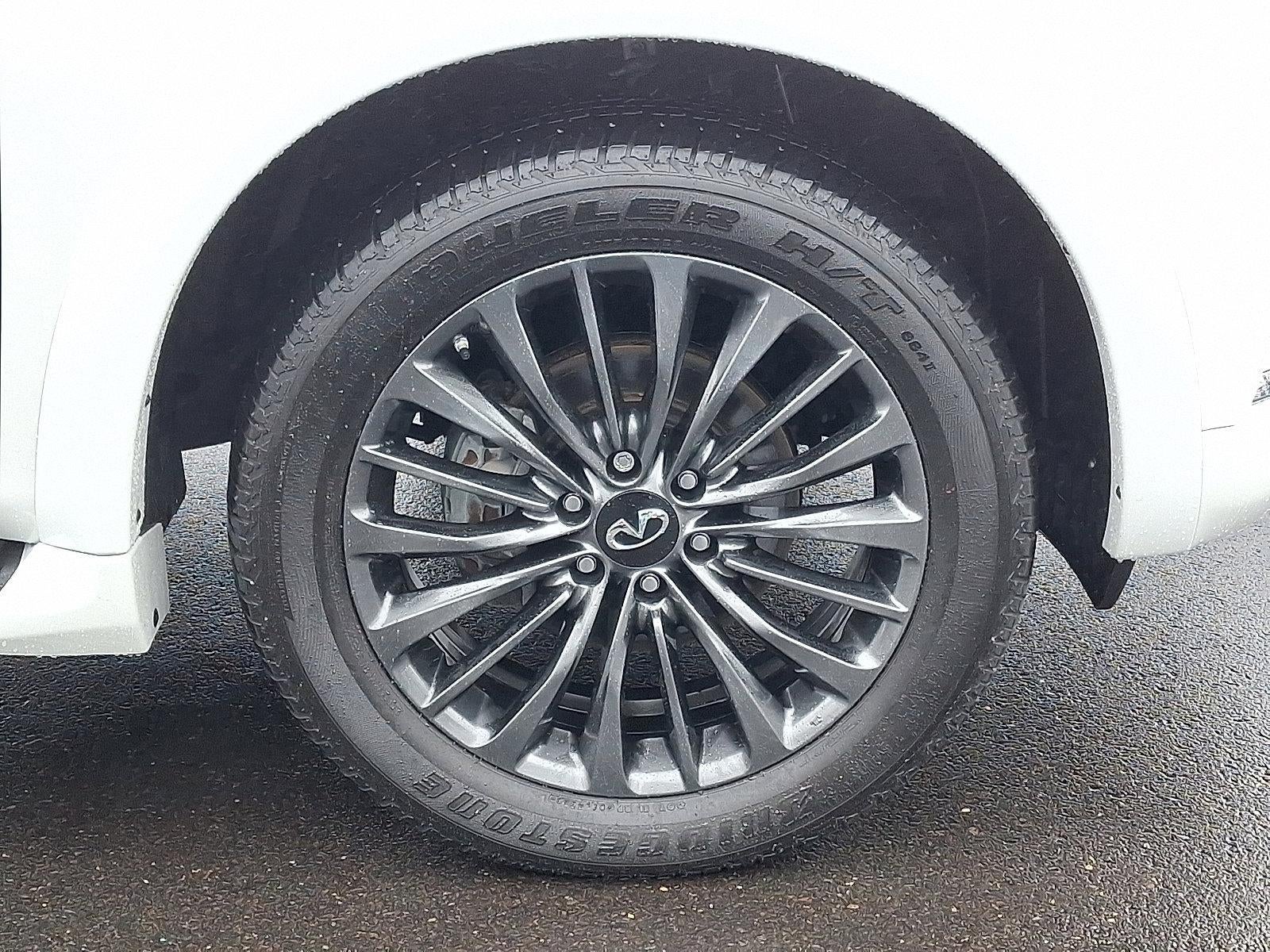 2024 INFINITI QX80 SENSORY AWD