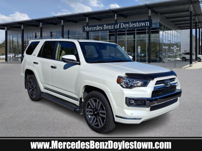 2021 Toyota 4Runner Limited 4WD (Natl)